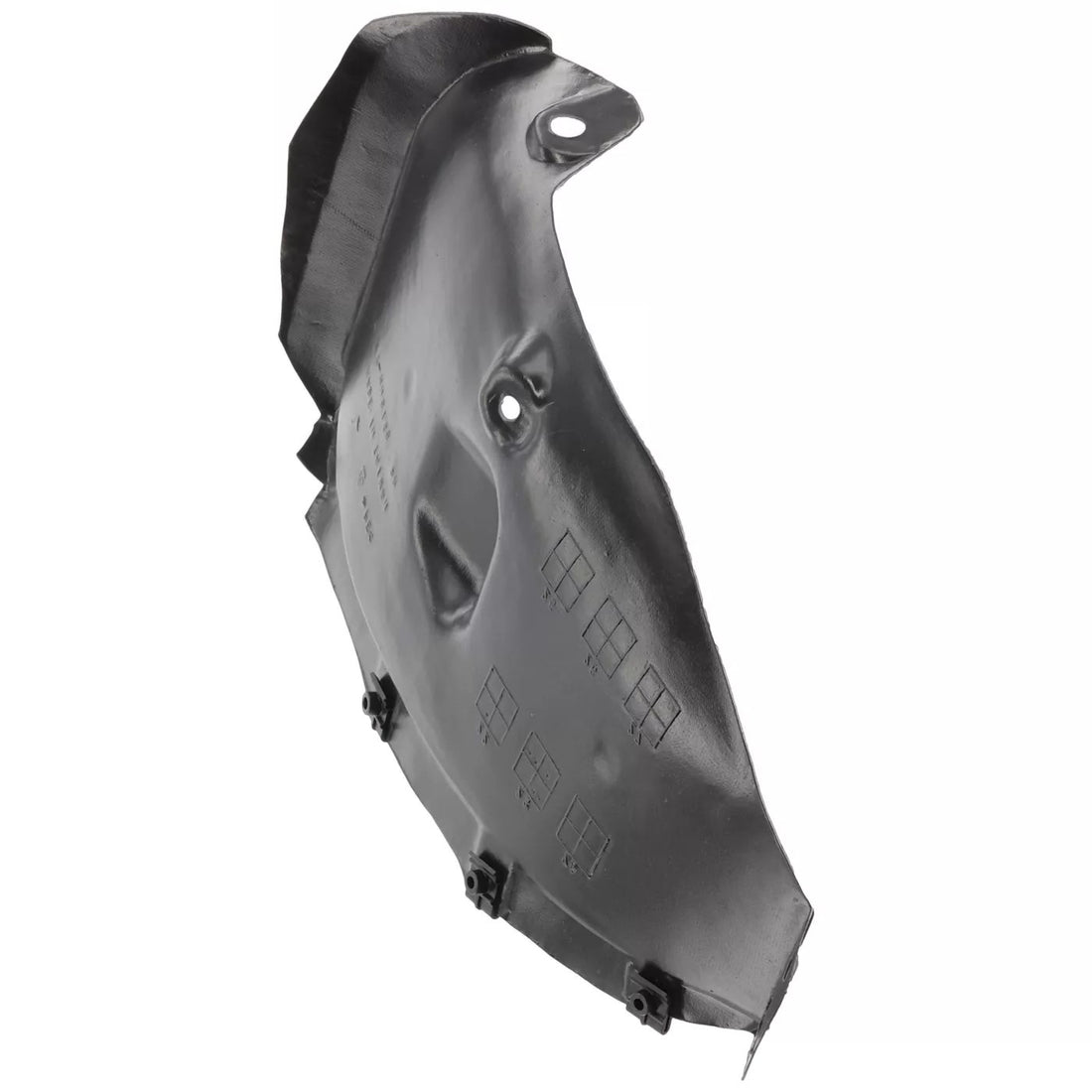 Left Side Rear fender liner 2012 - 2017 HYUNDAI ACCENT HY1762104 868211R000