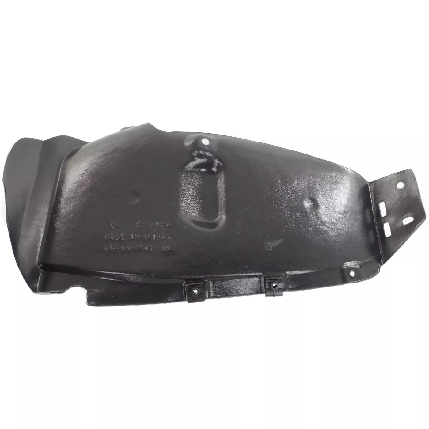 Left Side Rear fender liner 2012 - 2017 HYUNDAI ACCENT HY1762105 868211R200