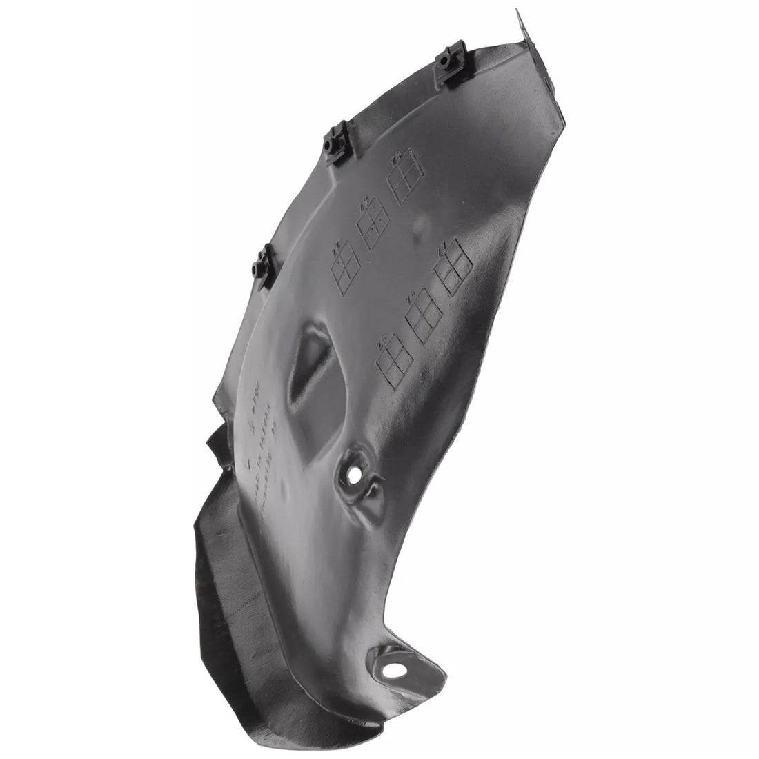 Right Side Rear fender liner 2012 - 2017 HYUNDAI ACCENT HY1763104 868221R000