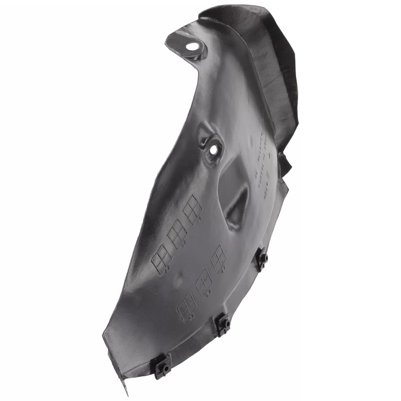 Right Side Rear fender liner 2012 - 2017 HYUNDAI ACCENT HY1763104 868221R000