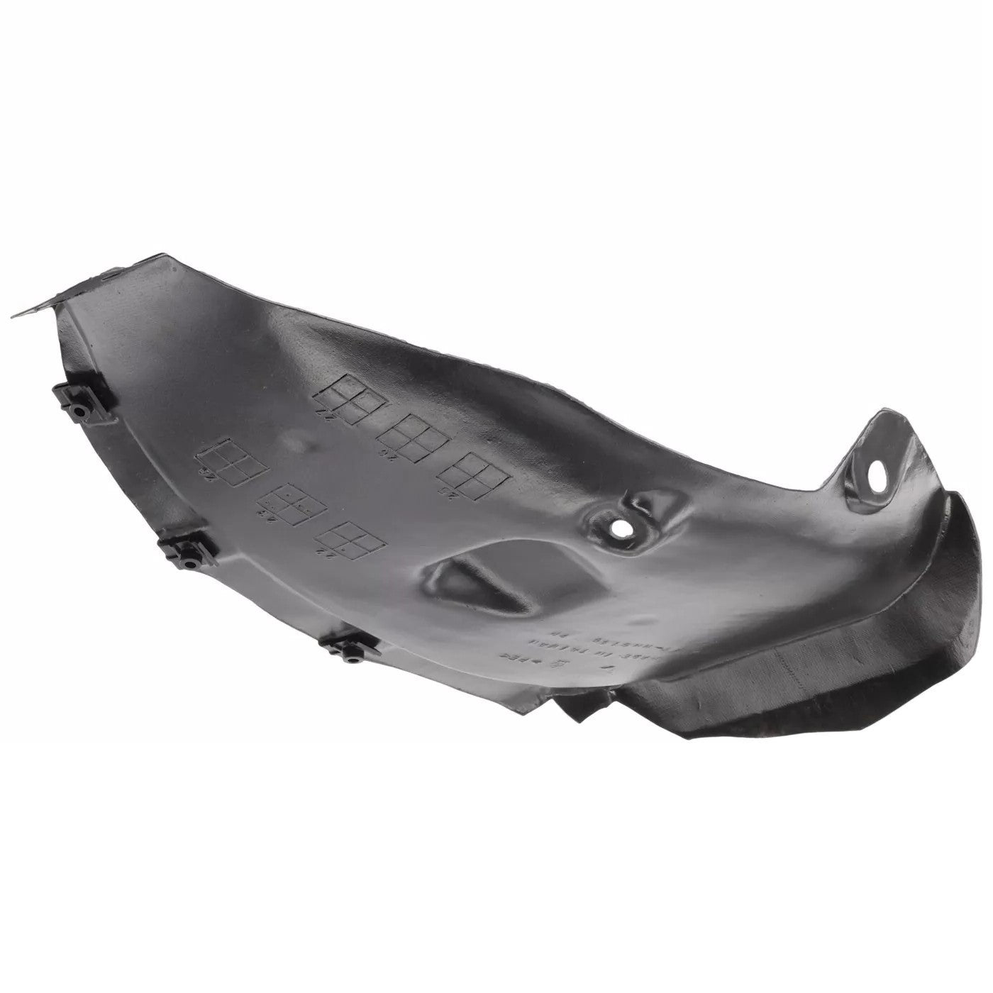 Right Side Rear fender liner 2012 - 2017 HYUNDAI ACCENT HY1763104 868221R000