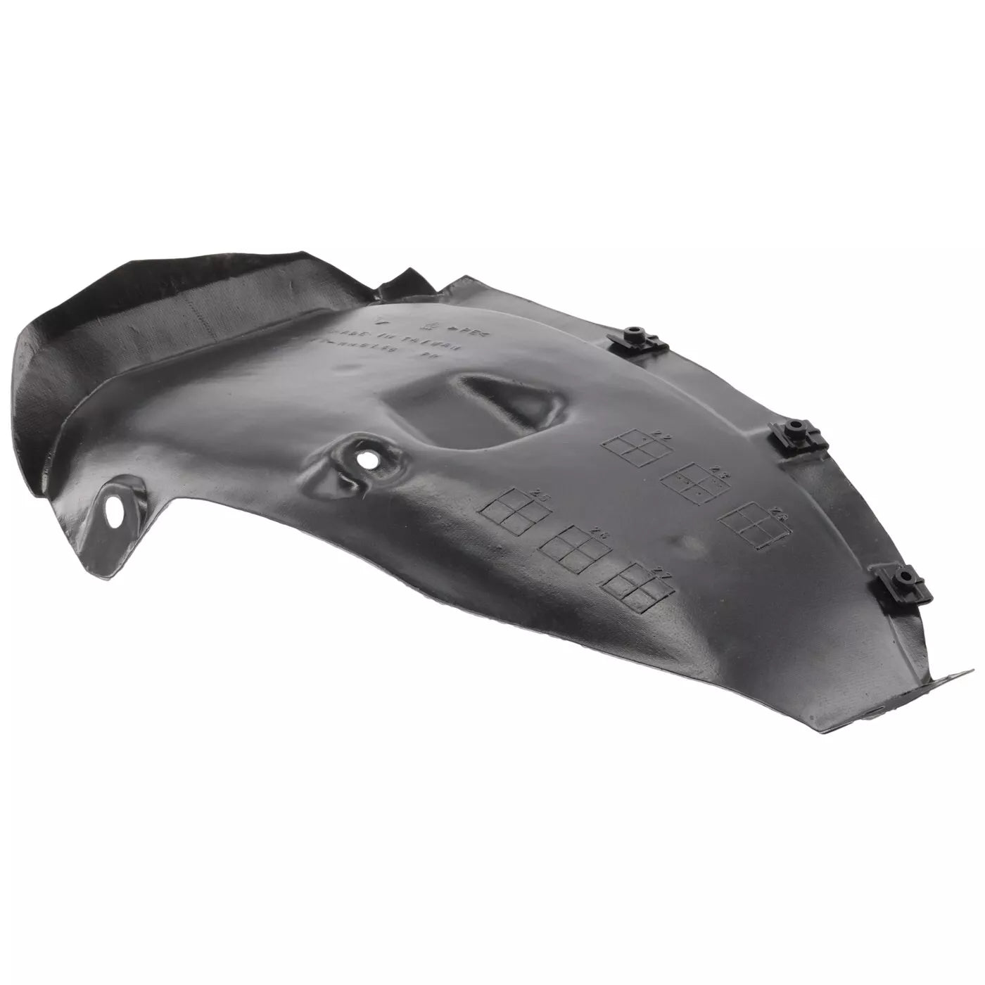 Right Side Rear fender liner 2012 - 2017 HYUNDAI ACCENT HY1763104 868221R000