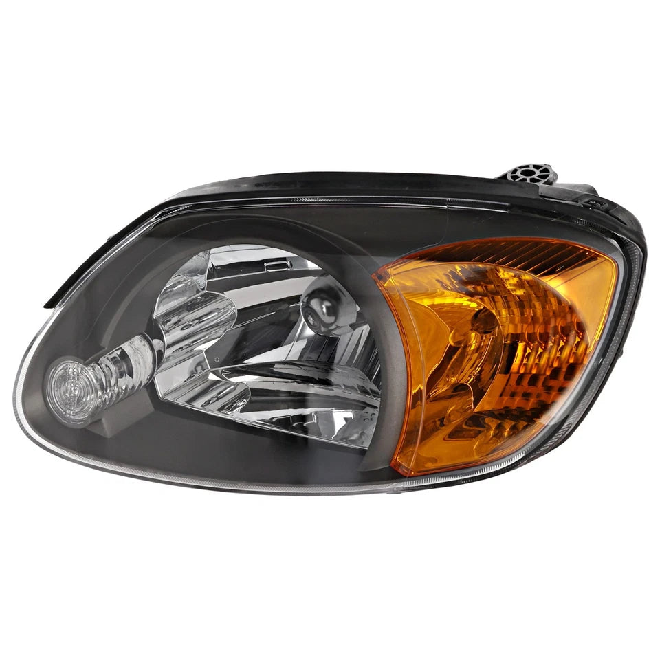 Left Side Headlamp assy composite 2003 - 2006 HYUNDAI ACCENT HY2502128 9210125550