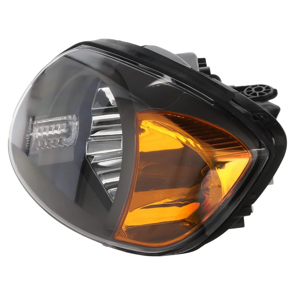 Left Side Headlamp assy composite 2003 - 2006 HYUNDAI ACCENT HY2502128 9210125550