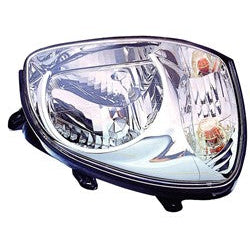 Left Side Headlamp assy composite 2003 - 2006 HYUNDAI SANTA FE CAPA HY2502134C 9210126251