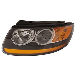 Left Side Headlamp assy composite 2007 - 2007 HYUNDAI SANTA FE CAPA HY2502139C 921010W050
