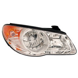 Left Side Headlamp assy composite 2010 - 2010 HYUNDAI ELANTRA CAPA HY2502153C 921012H051