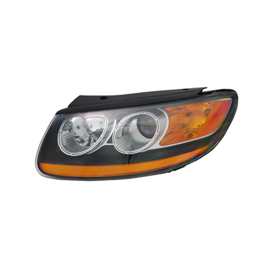Left Side Headlamp assy composite 2010 - 2012 HYUNDAI SANTA FE HY2502156 921010W100