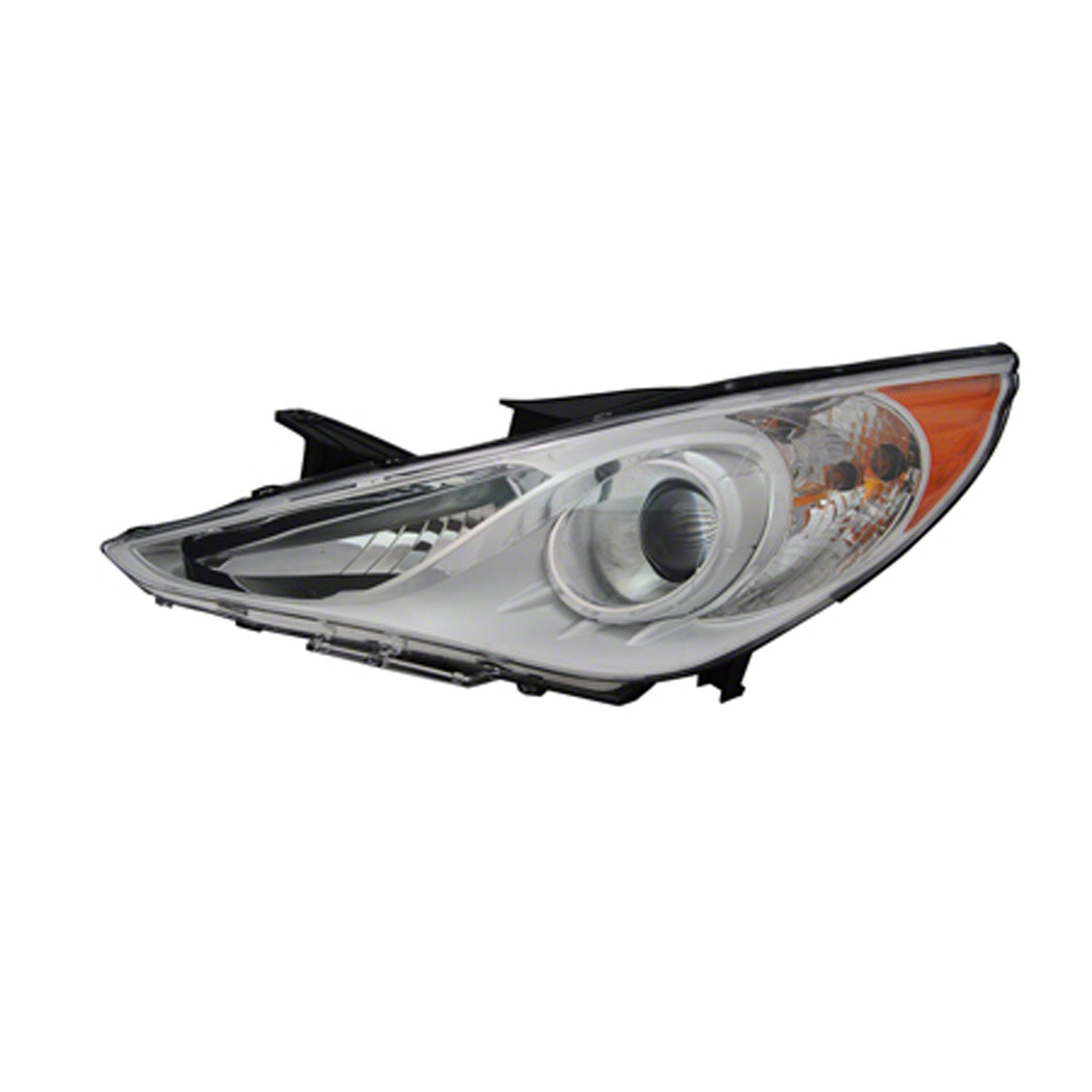 Left Side Headlamp assy composite 2011 - 2014 HYUNDAI SONATA CAPA HY2502159C 921013Q000