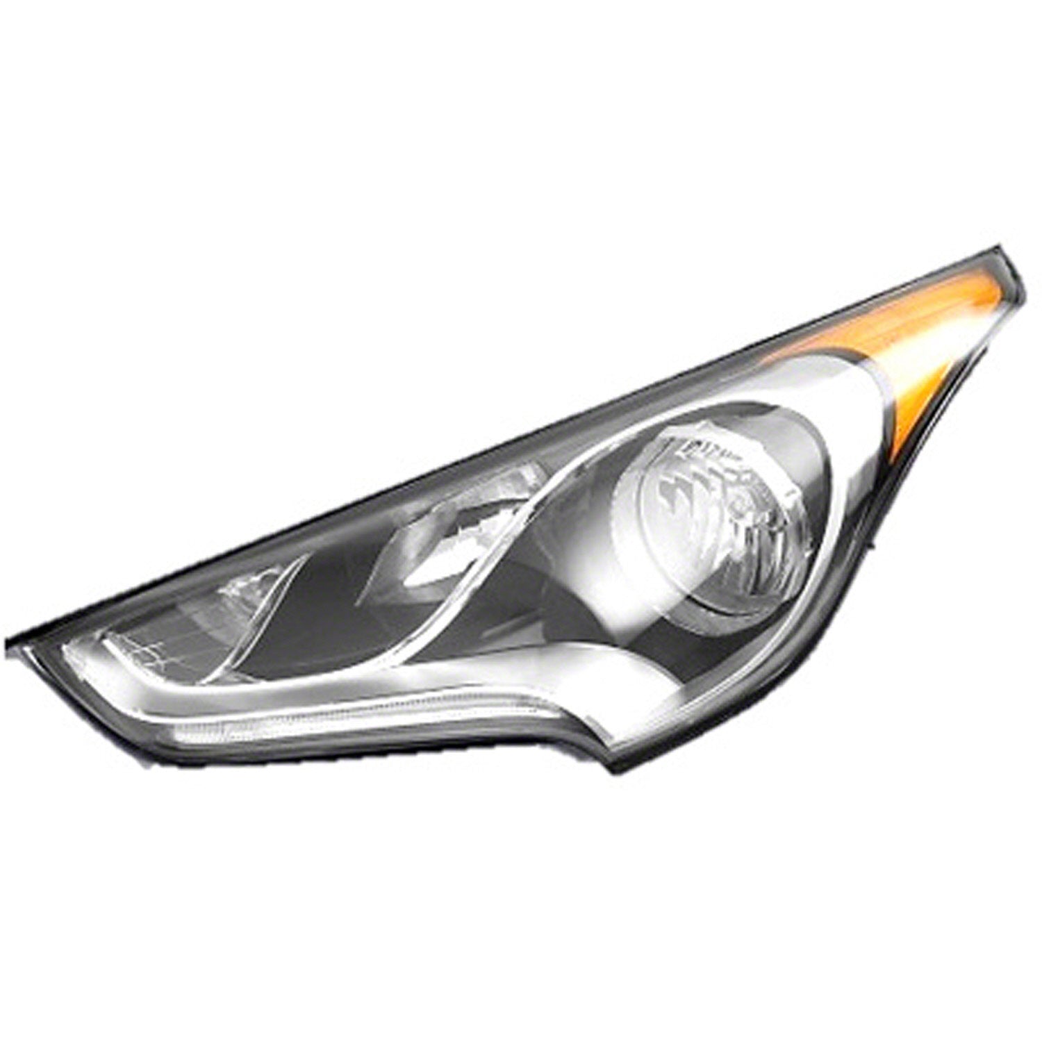 Left Side Headlamp assy composite 2012 - 2017 HYUNDAI VELOSTER HY2502168C 921012V000