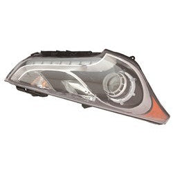 Left Side Headlamp assy composite 2013- 2017 HYUNDAI VELOSTER CAPA HY2502170C 921012V110