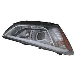 Left Side Headlamp Assembly composite 2013 - 2016 HYUNDAI SANTA FE HY2502175 92101B8020