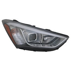 Left Side Headlamp Assembly composite 2013 - 2016 HYUNDAI SANTA FE HY2502175 92101B8020