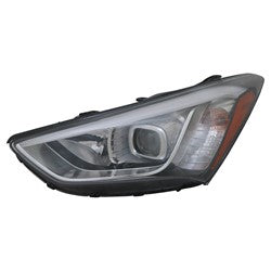 Left Side Headlamp Assembly composite 2013 - 2016 HYUNDAI SANTA FE HY2502175 92101B8020