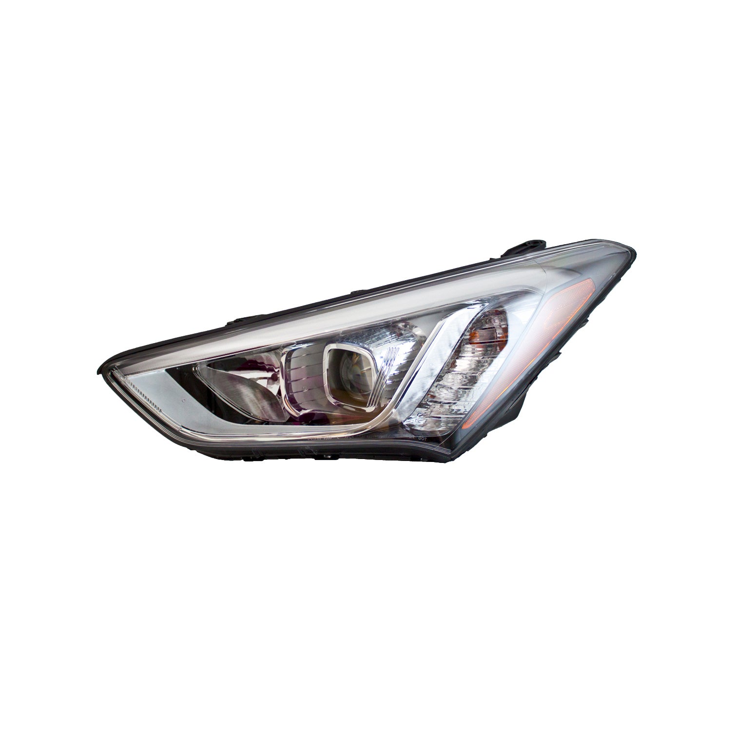 Left Side Headlamp assy composite 2013 - 2016 HYUNDAI SANTA FE SPORT HY2502179 921014Z100