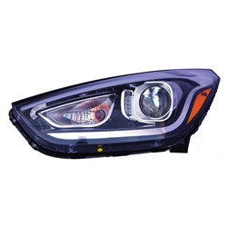Left Side Headlamp Assembly Composite 2014 - 2015 HYUNDAI TUCSON CAPA HY2502185C 921012S640