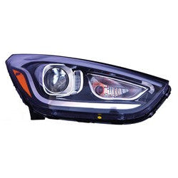 Left Side Headlamp Assembly Composite 2014 - 2015 HYUNDAI TUCSON CAPA HY2502185C 921012S640
