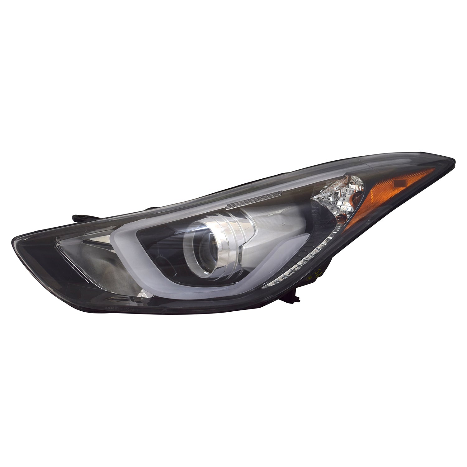 Left Side Headlamp assy composite 2014 - 2016 HYUNDAI ELANTRA HY2502186 921013X450