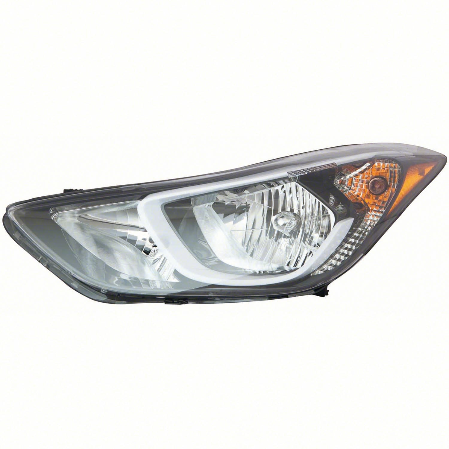 Left Side Headlamp assy composite 2014 - 2016 HYUNDAI ELANTRA HY2502187C 921013X280