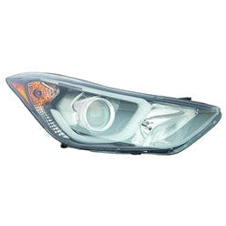 Left Side Headlamp Assembly Composite 2013 - 2016 HYUNDAI ELANTRA CAPA HY2502188C 921013X450