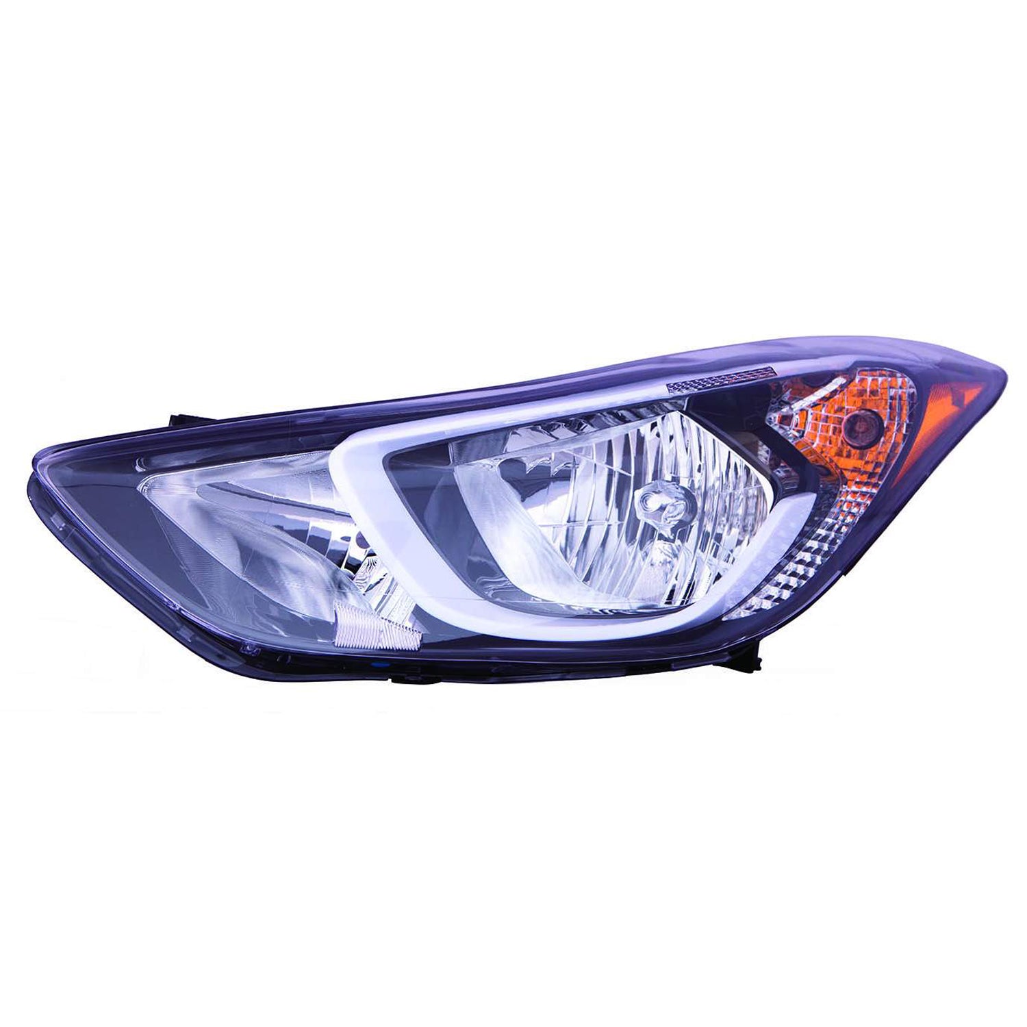 Left Side Headlamp assy composite 2014 - 2016 HYUNDAI ELANTRA HY2502189 921013X280