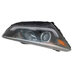 Left Side Headlamp Assembly composite 2017 - 2019 HYUNDAI SANTA FE CAPA HY2502211C 92101B8530