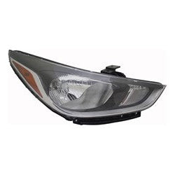 Left Side Headlamp assy composite 2018 - 2022 HYUNDAI ACCENT HY2502218 92101J0020