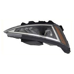 Left Side Headlamp Assembly Composite 2019 - 2020 HYUNDAI ELANTRA HY2502233 92101F3500