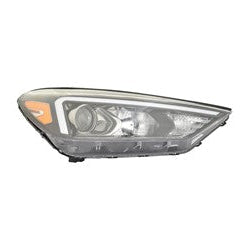 Left Side Headlamp assy composite 2019 - 2021 HYUNDAI TUCSON CAPA HY2502234C 92101D3500