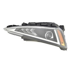 Left Side Headlamp assy composite 2019 - 2020 HYUNDAI ELANTRA CAPA HY2502239C 92101F2540