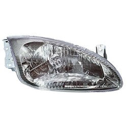Right Side Headlamp Assembly composite 1999 - 2000 HYUNDAI ELANTRA HY2503118V 9210229550