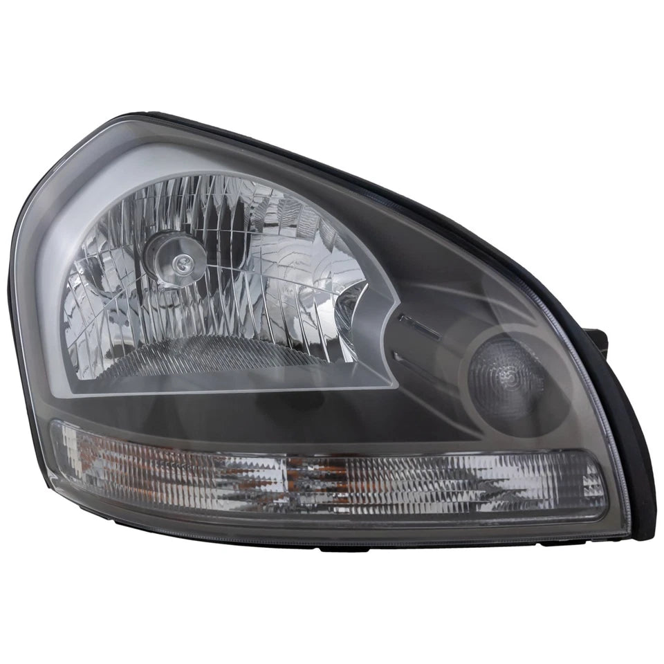Right Side Headlamp Assembly Composite 2005 - 2009 HYUNDAI TUCSON HY2503133 921022E050