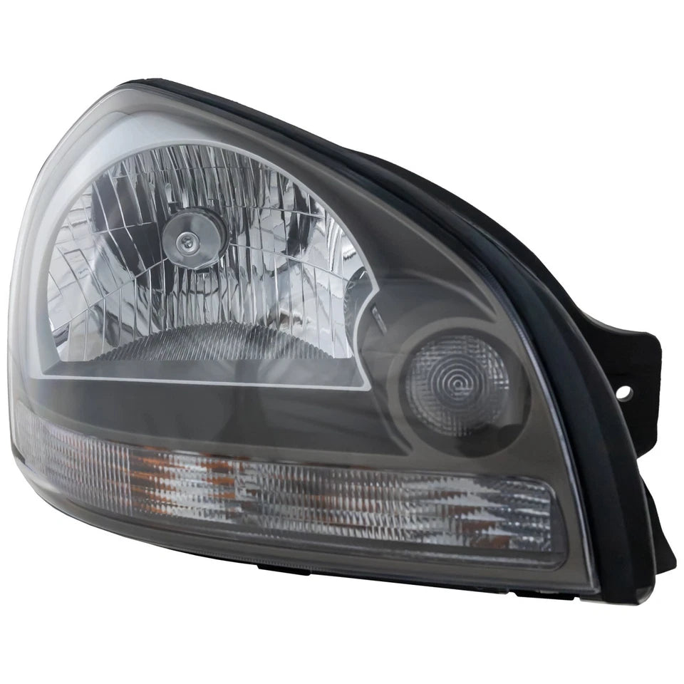 Right Side Headlamp Assembly Composite 2005 - 2009 HYUNDAI TUCSON HY2503133 921022E050