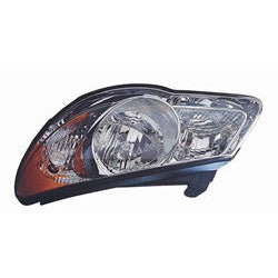 Right Side Headlamp assy composite 2007 - 2009 HYUNDAI ELANTRA CAPA HY2503138C 921022H050