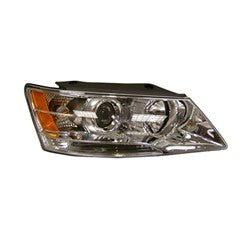Right Side Headlamp Assembly Composite 2009 - 2010 HYUNDAI SONATA CAPA HY2503148C 921020A500