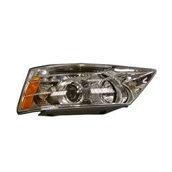 Right Side Headlamp Assembly Composite 2009 - 2010 HYUNDAI SONATA CAPA HY2503148C 921020A500