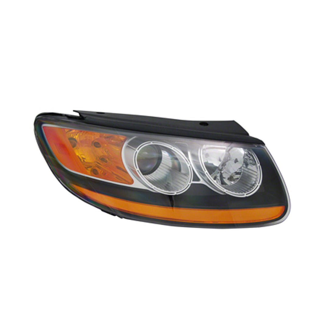 Right Side Headlamp assy composite 2010 - 2012 HYUNDAI SANTA FE HY2503156 921020W100
