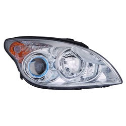 Right Side Headlamp assy composite 2010 - 2012 HYUNDAI ELANTRA CAPA HY2503162C 921022L152