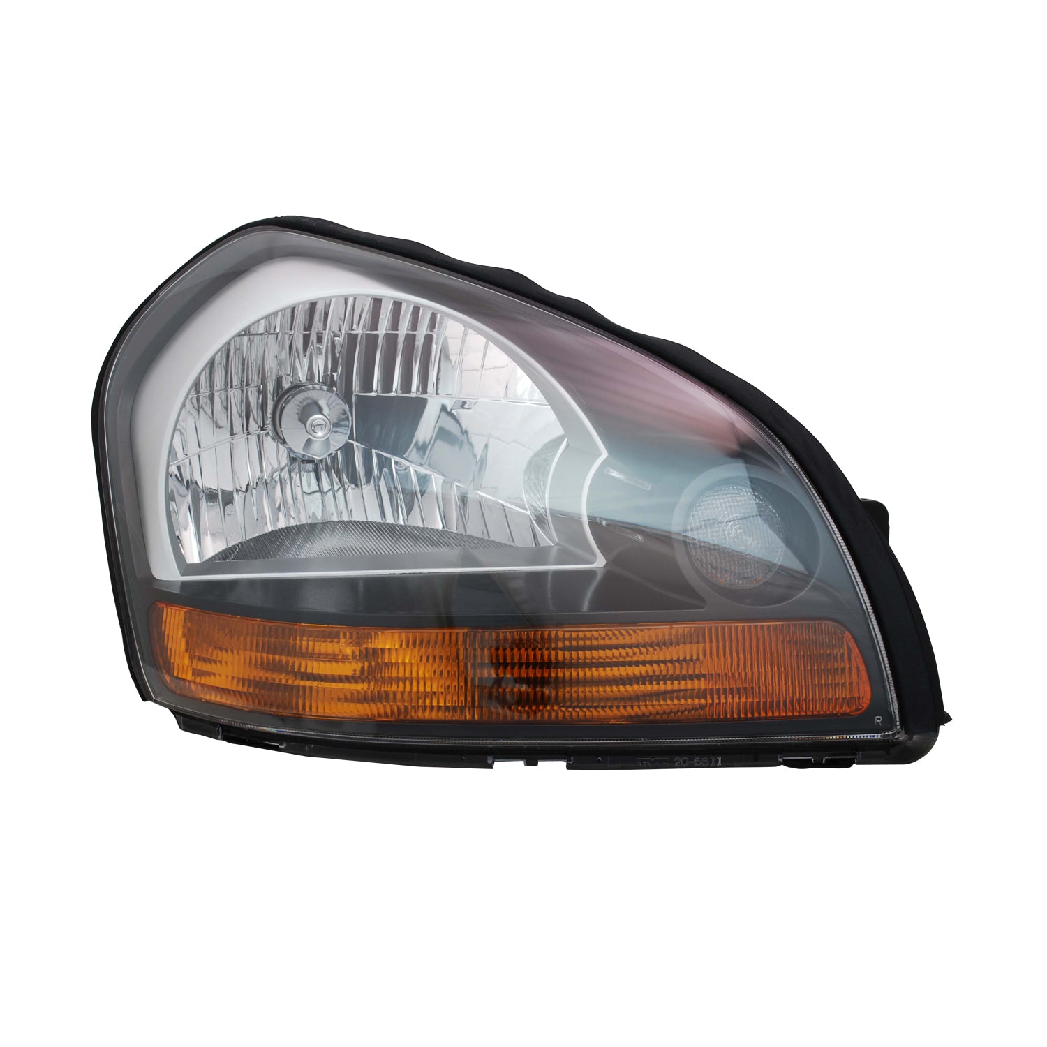 Right Side Headlamp assy composite 2009 - 2009 HYUNDAI TUCSON HY2503165 921022E051