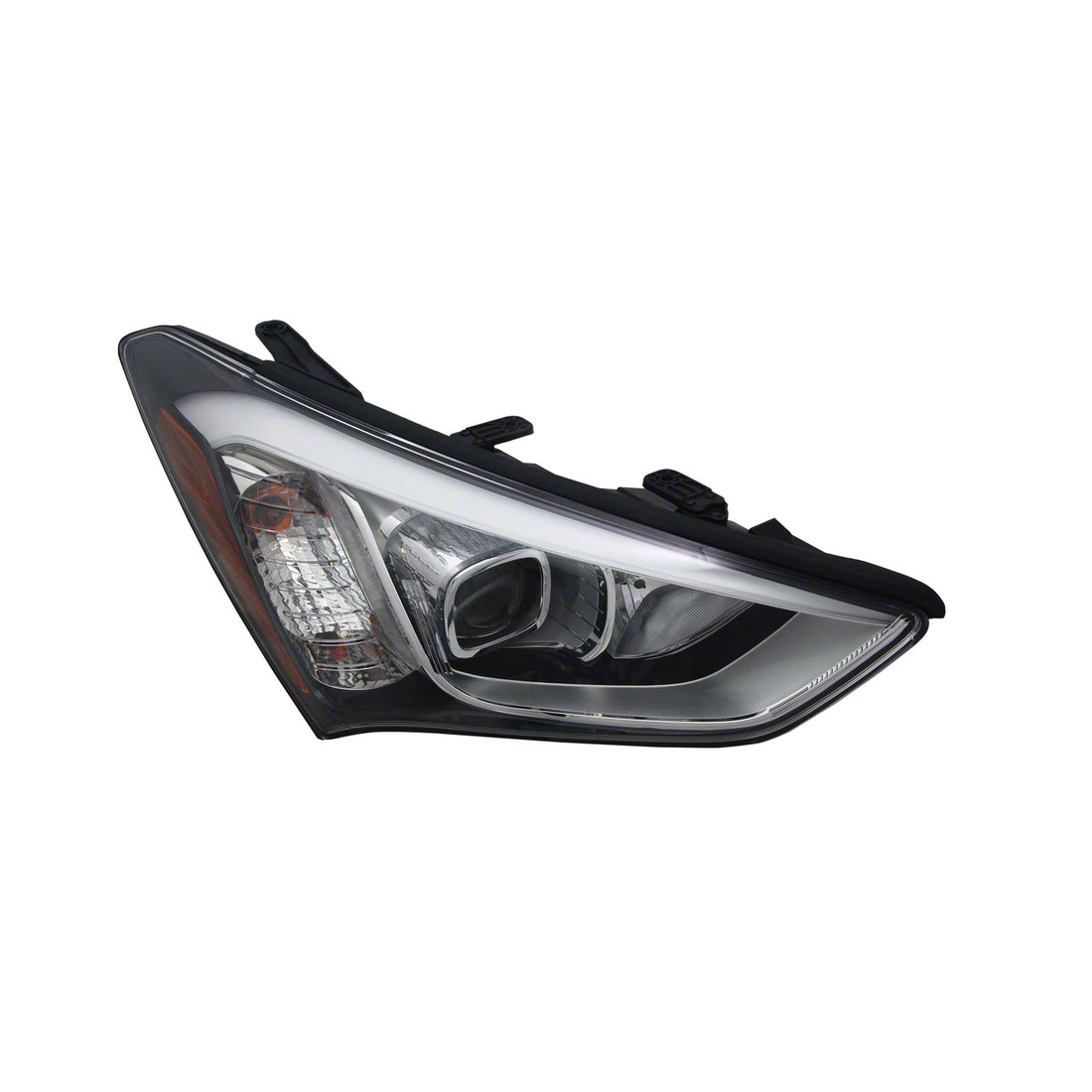 Right Side Headlamp assy composite 2013 - 2016 HYUNDAI SANTA FE SPORT HY2503169 921024Z010