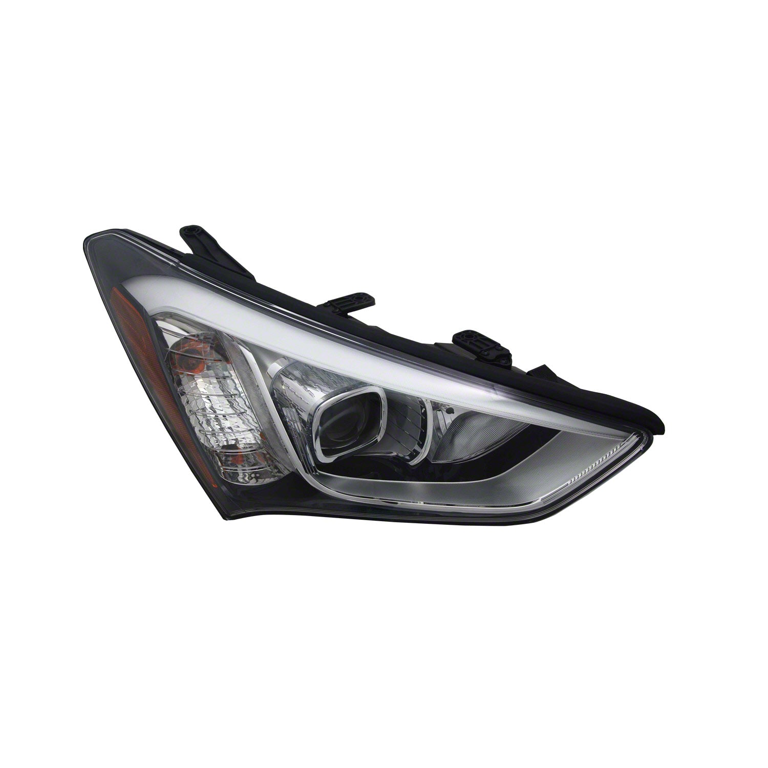 Right Side Headlamp assy composite 2013 - 2016 HYUNDAI SANTA FE SPORT HY2503169 921024Z010
