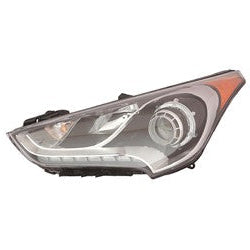 Right Side Headlamp assy composite 2013 - 2017 HYUNDAI VELOSTER CAPA HY2503170C 921022V110