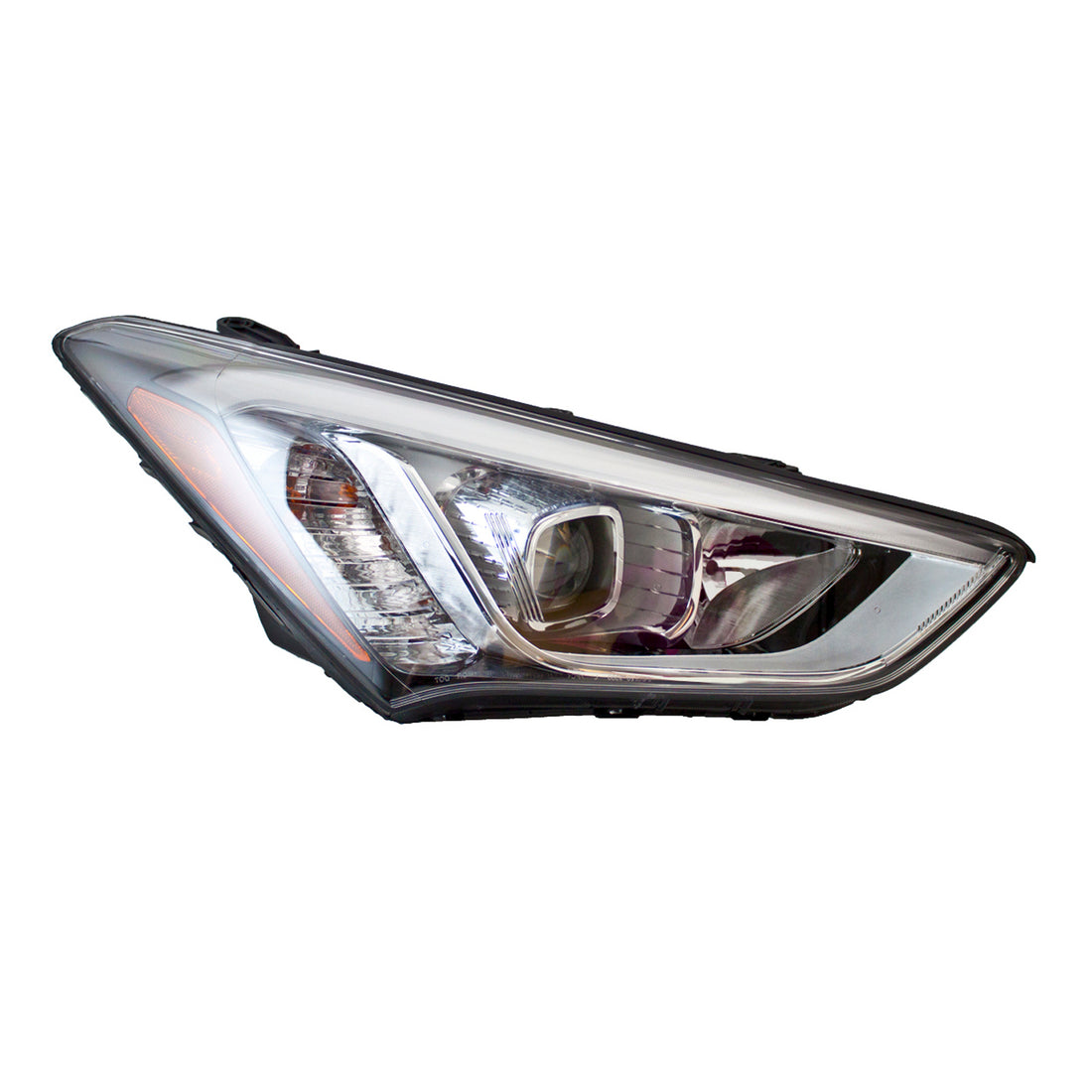 Right Side Headlamp assy composite 2013 - 2016 HYUNDAI SANTA FE SPORT HY2503179 921024Z100