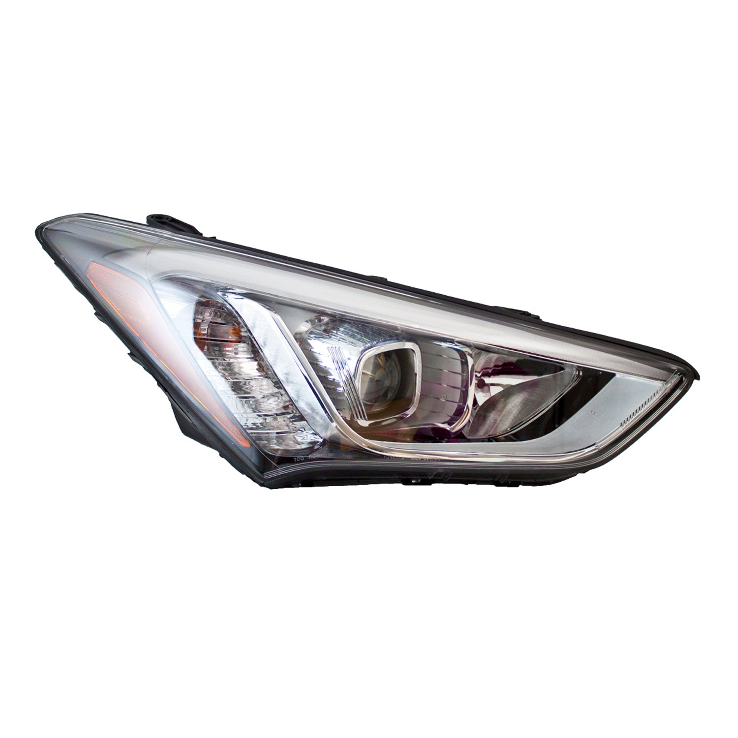 Right Side Headlamp assy composite 2013 - 2016 HYUNDAI SANTA FE SPORT HY2503179 921024Z100