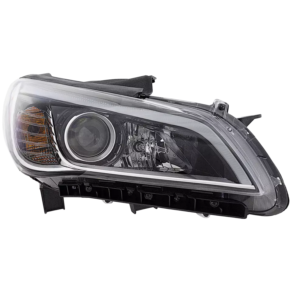 Right Side Headlamp Assembly Composite 2015 - 2017 HYUNDAI SONATA CAPA HY2503183C 92102C2000