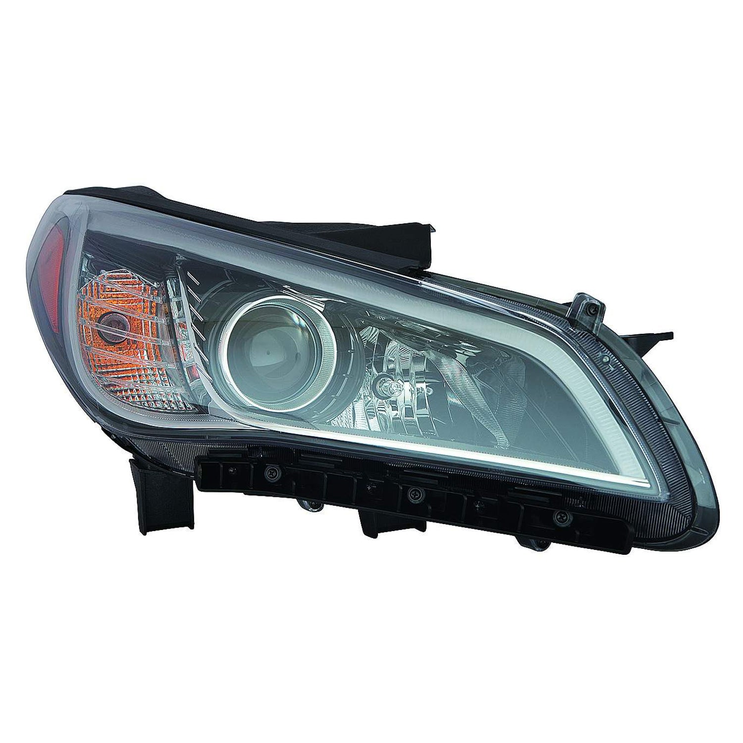 Right Side Headlamp assy composite 2015 - 2017 HYUNDAI SONATA HY2503183 92102C2000
