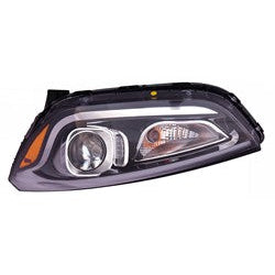 Right Side Headlamp assy composite 2014 - 2015 HYUNDAI TUCSON CAPA HY2503185C 921022S640
