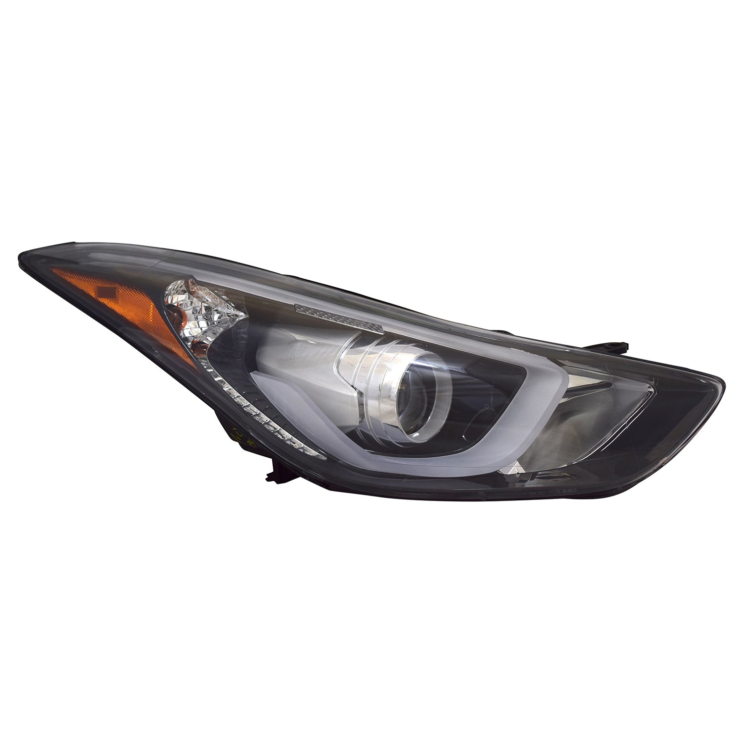 Right Side Headlamp assy composite 2014 - 2016 HYUNDAI ELANTRA HY2503186 921023X450