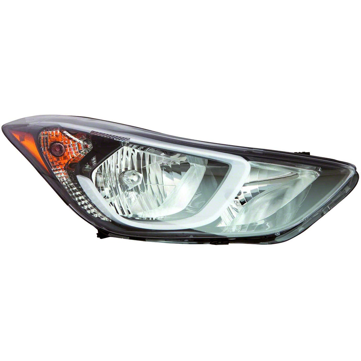 Right Side Headlamp assy composite 2014 - 2016 HYUNDAI ELANTRA HY2503187C 921023X280