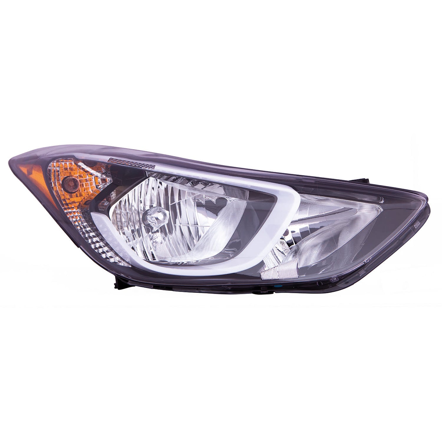 Right Side Headlamp assy composite 2014 - 2016 HYUNDAI ELANTRA HY2503189 921023X280